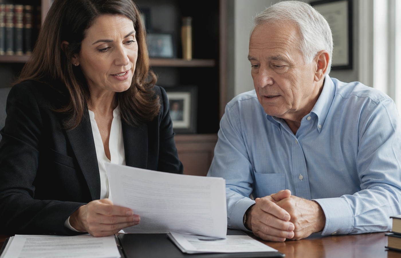 Professional legal consultation